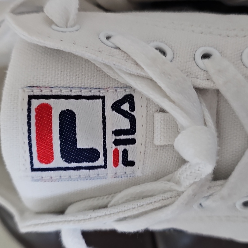 🌈HP🌈Fila Tarp Lo Women's Canvas Shoes Size 9 - Picture 11 of 14